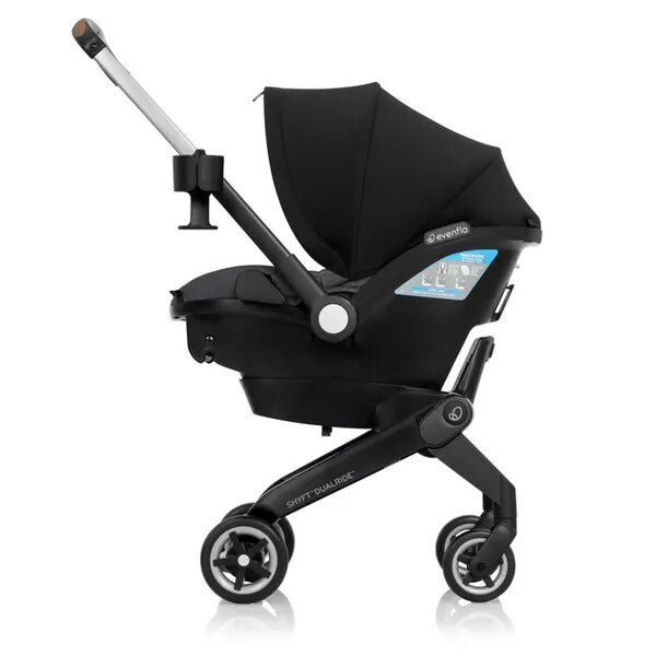 Evenflo Shyft DualRide Travel System BOONE GRAY NEW