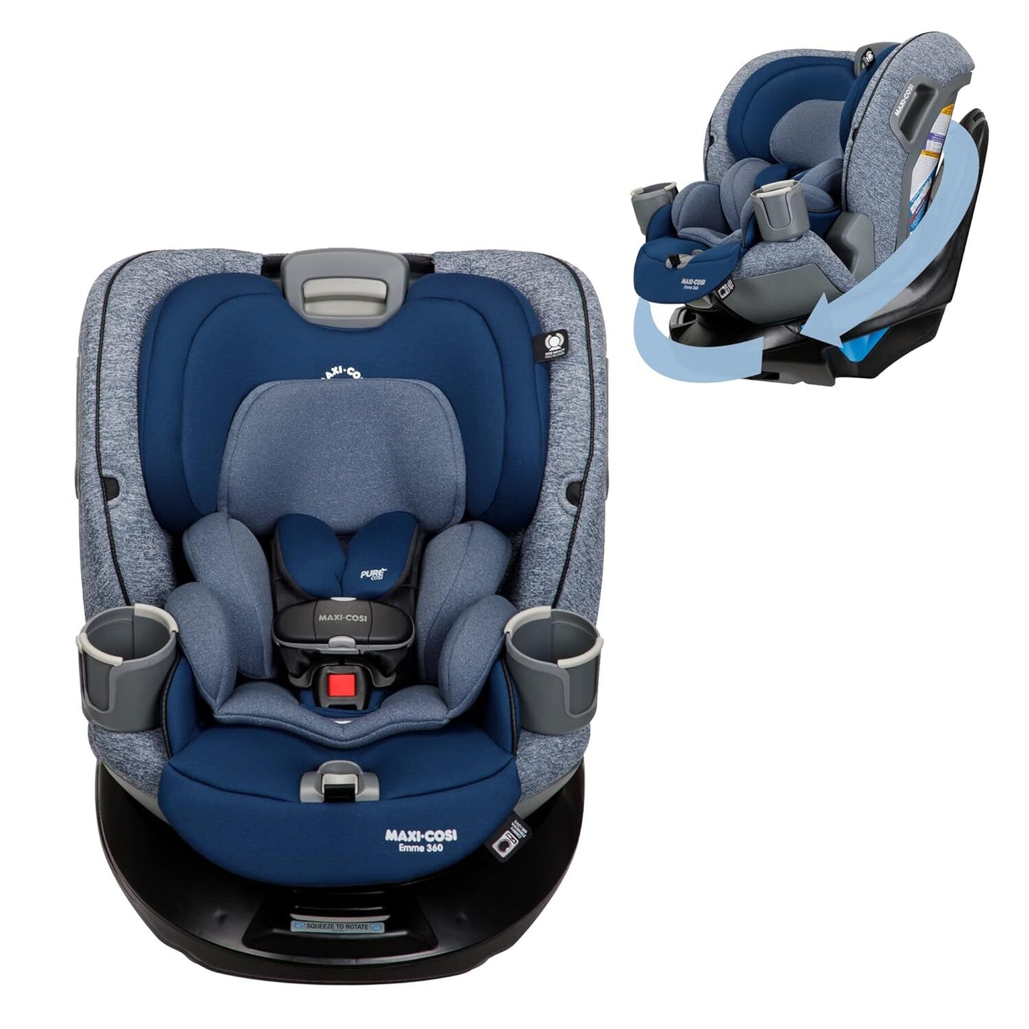 Maxi-Cosi Emme 360 Car Seat Navy Wonder