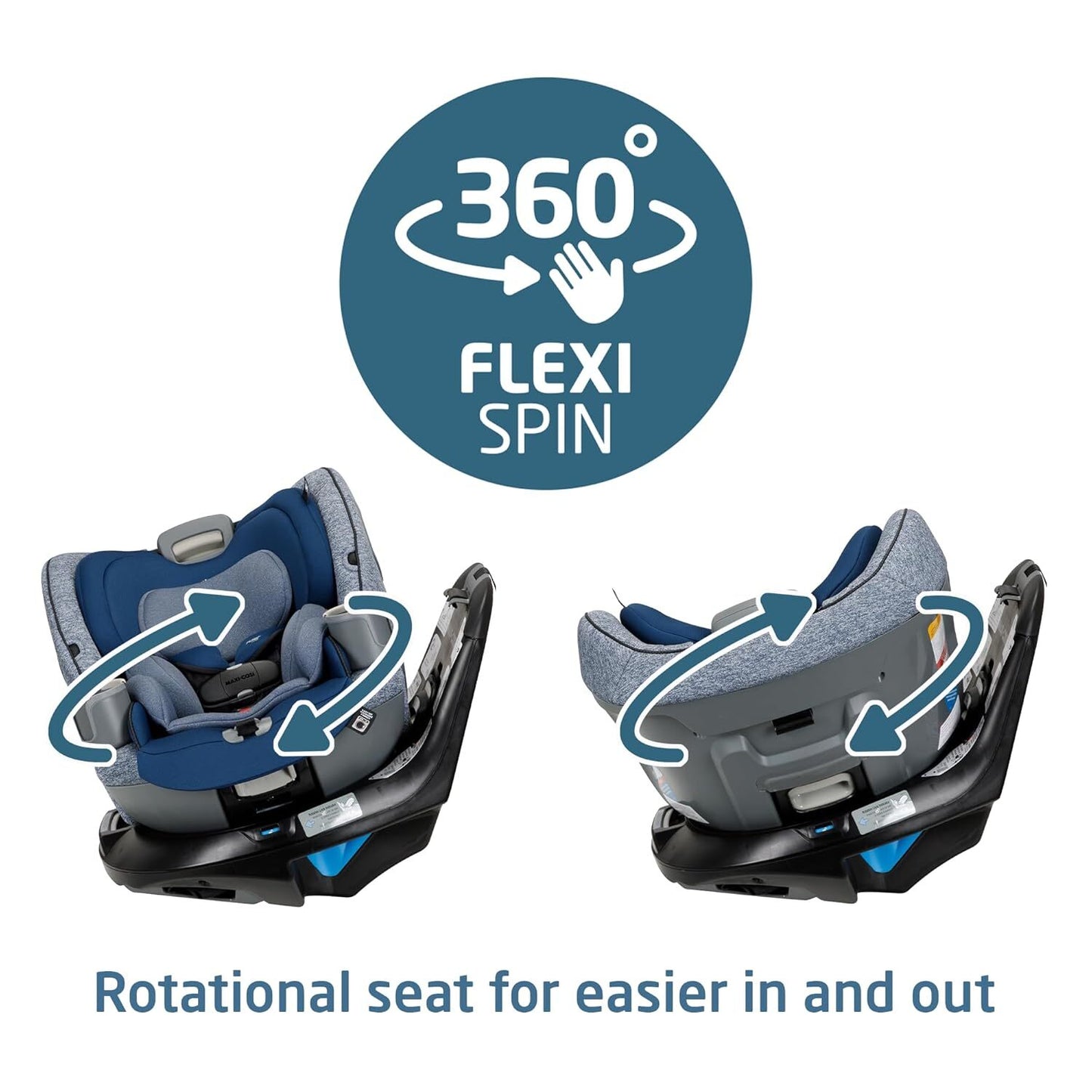 Maxi-Cosi Emme 360 Car Seat Navy Wonder