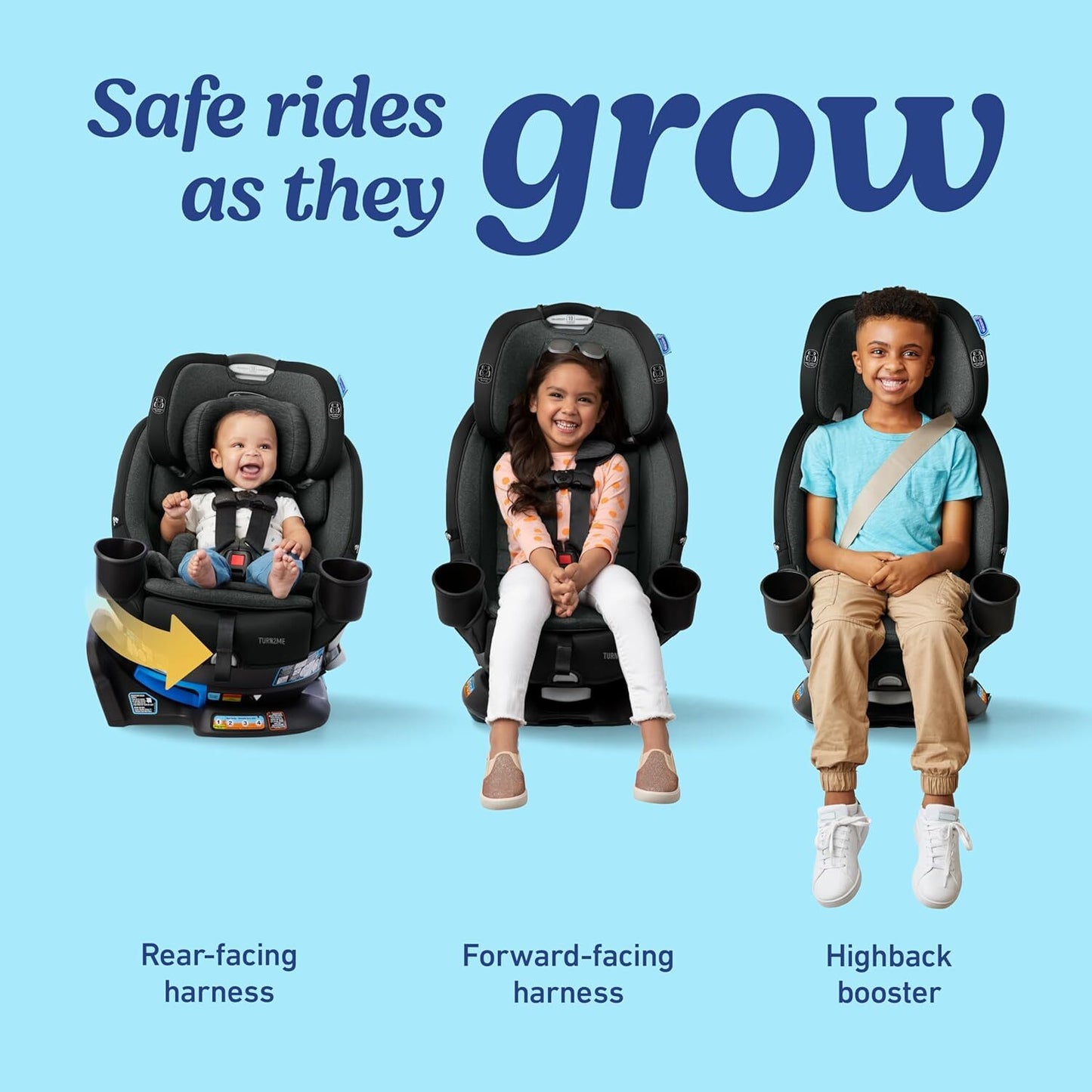 Graco Turn2Me 3-in-1 Brighton