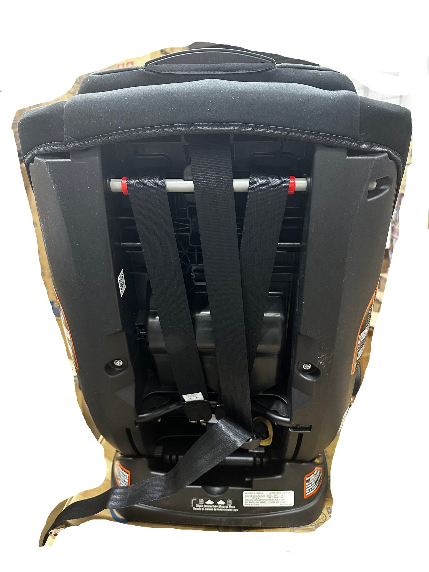 Graco 4Ever DLX SnugLock Grow 4-in-1 Car Seat, Henry
