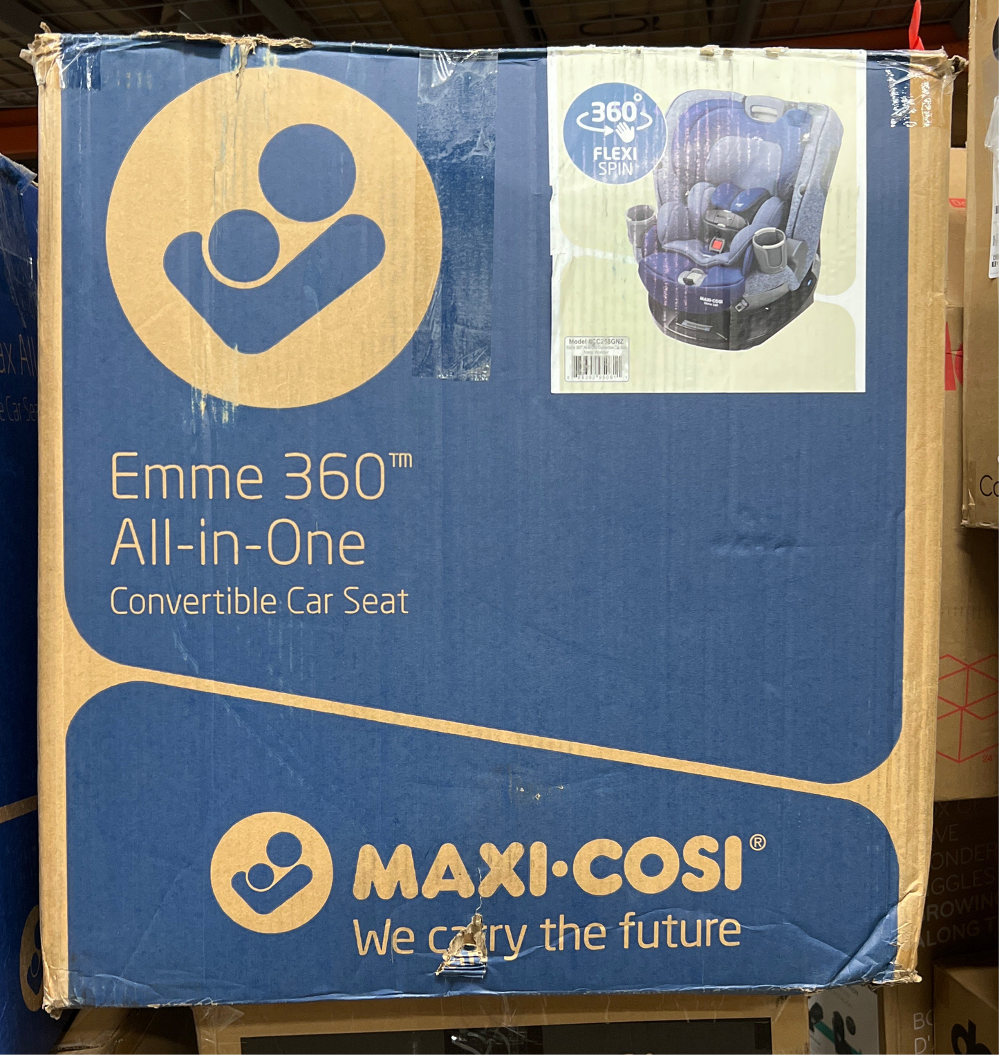 Maxi-Cosi Emme 360 Car Seat Navy Wonder