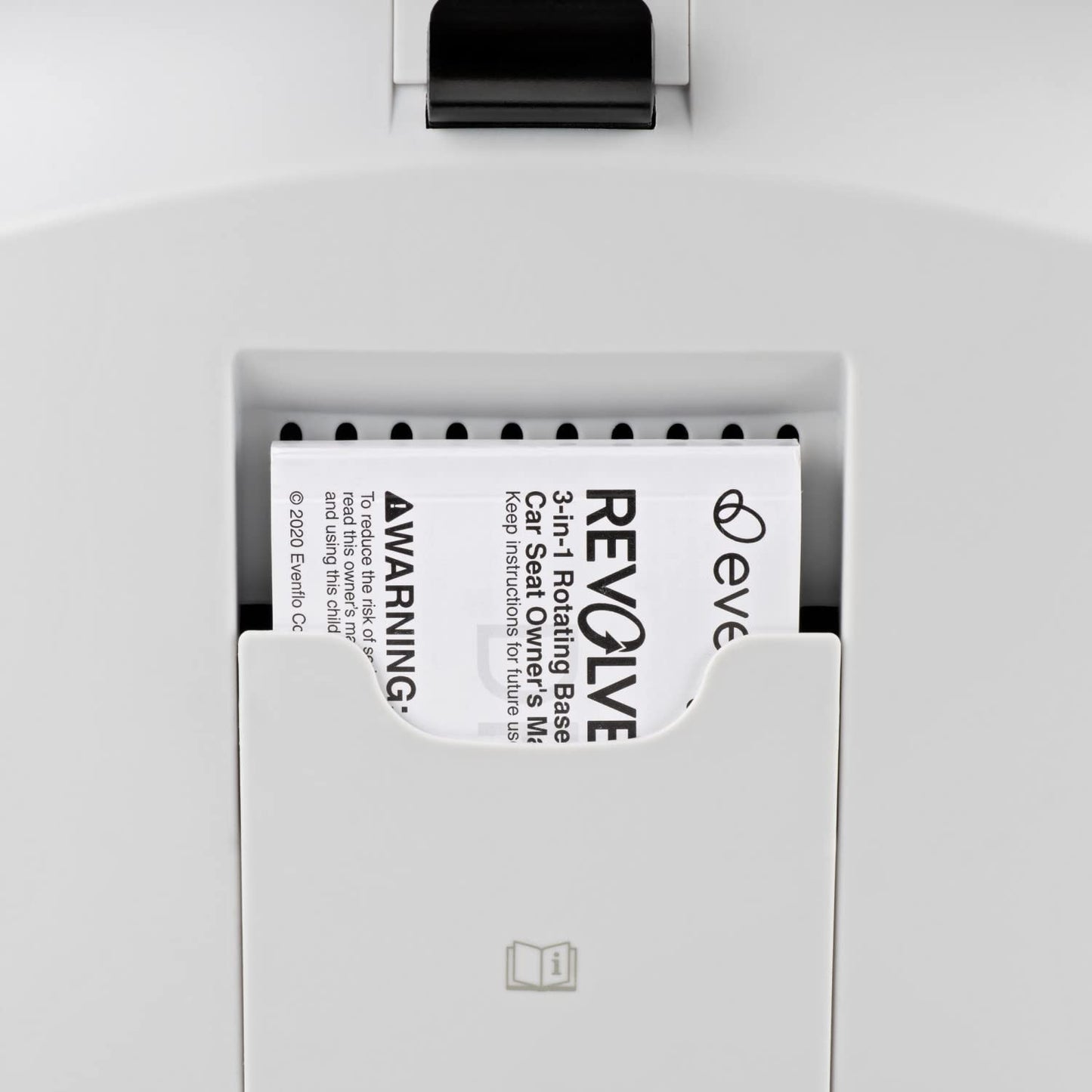 Evenflo Gold Revolve360 Extend with SensorSafe (moonstone grey)