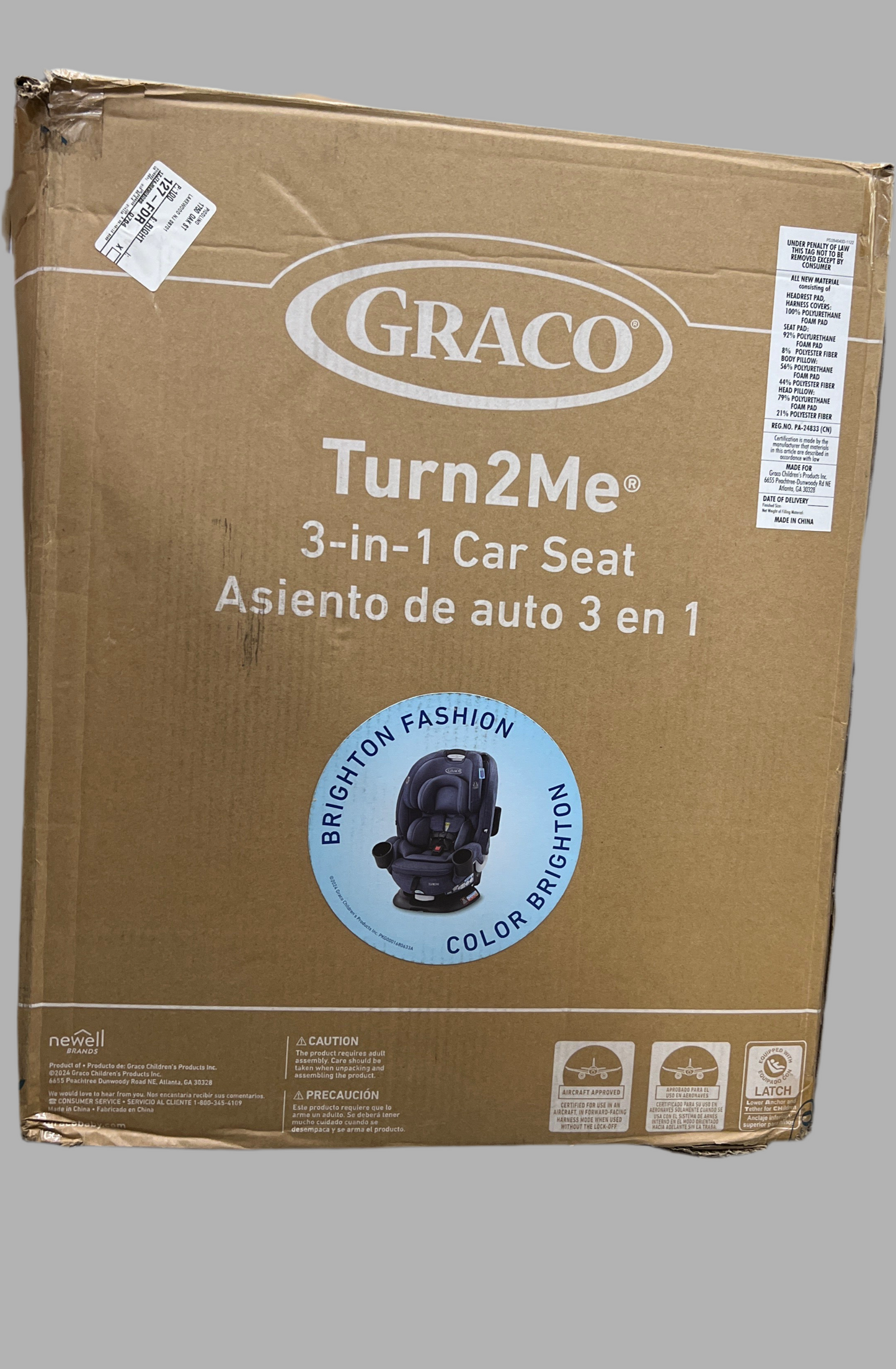 Graco Turn2Me 3-in-1 Brighton