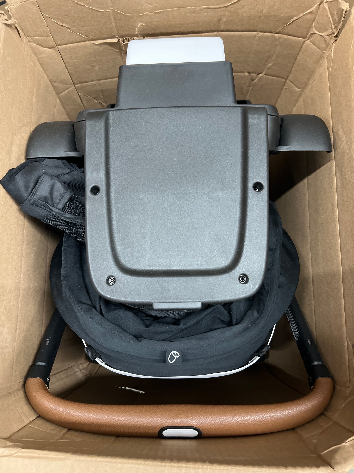 Evenflo Shyft DualRide with Carryall Storage infant car seat and stroller combo (Onyx Black)