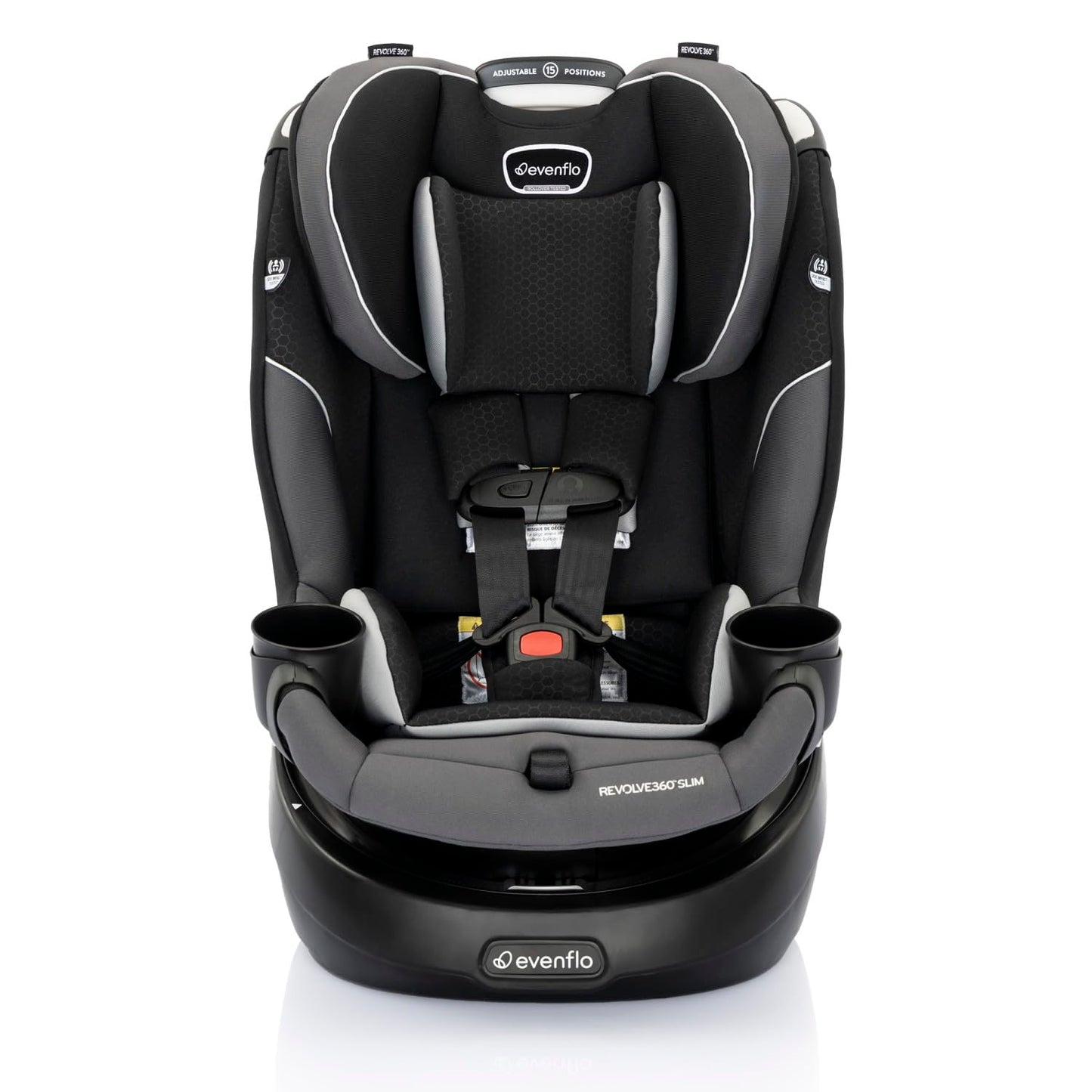 Evenflo Revolve360 Slim 2-in-1 Car Seat (canton black)