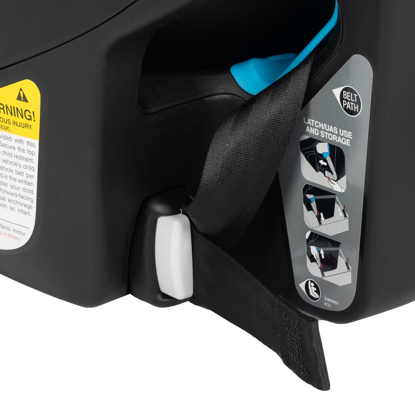 Evenflo Revolve360 Slim 2-in-1 Car Seat(salem black)