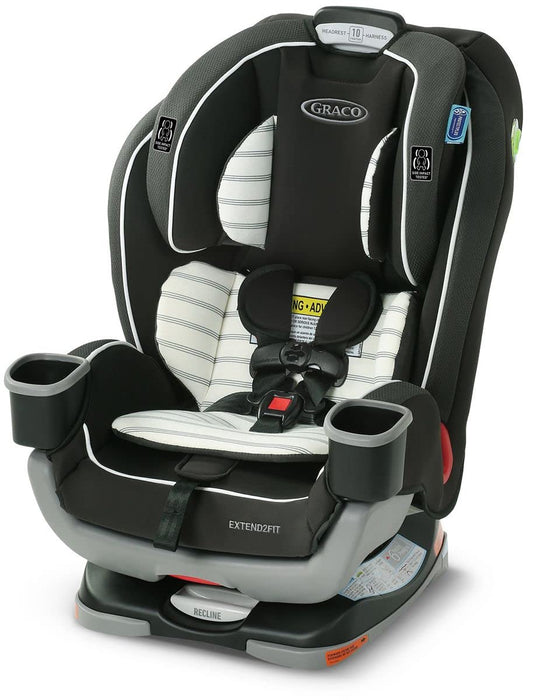 Graco Extend2Fit 3-in-1 Car Seat, Hamilton (03/2022)