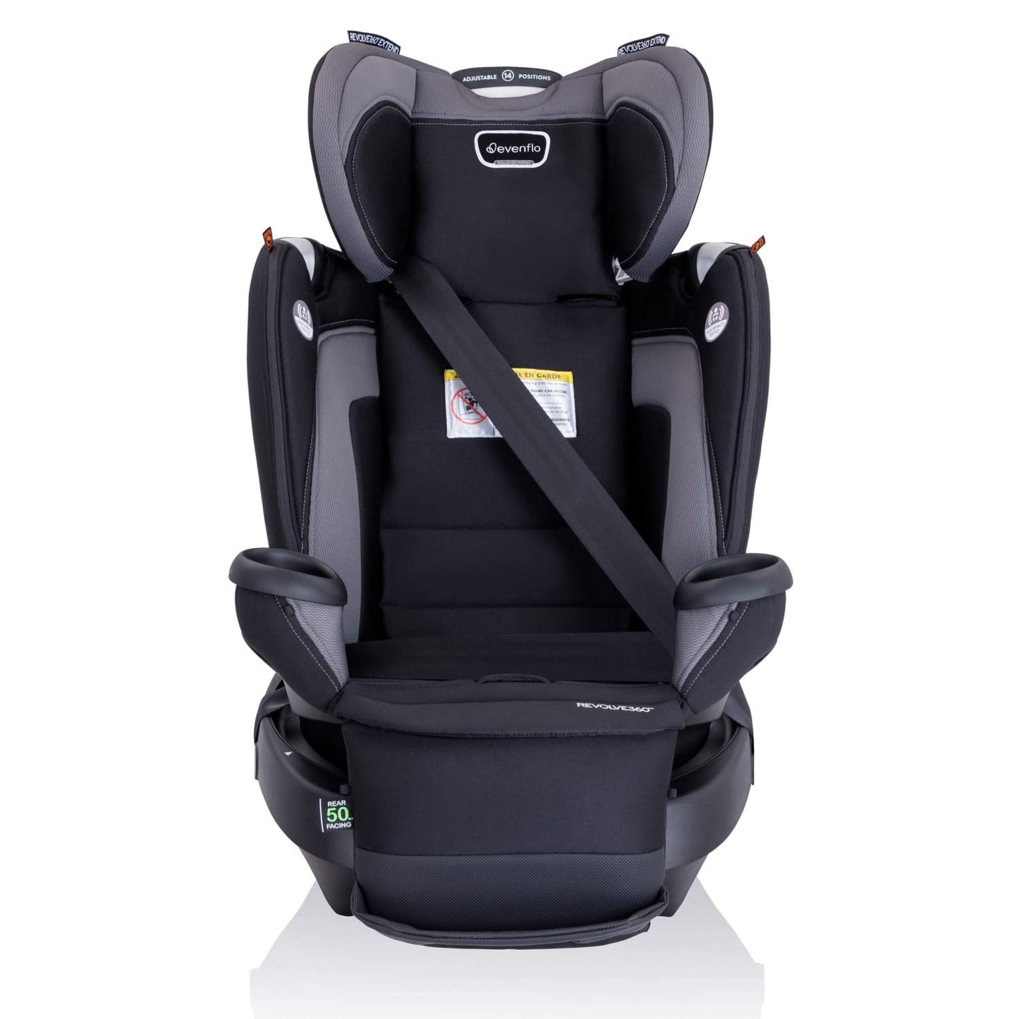 Evenflo Revolve360 Extend, (revere gray)