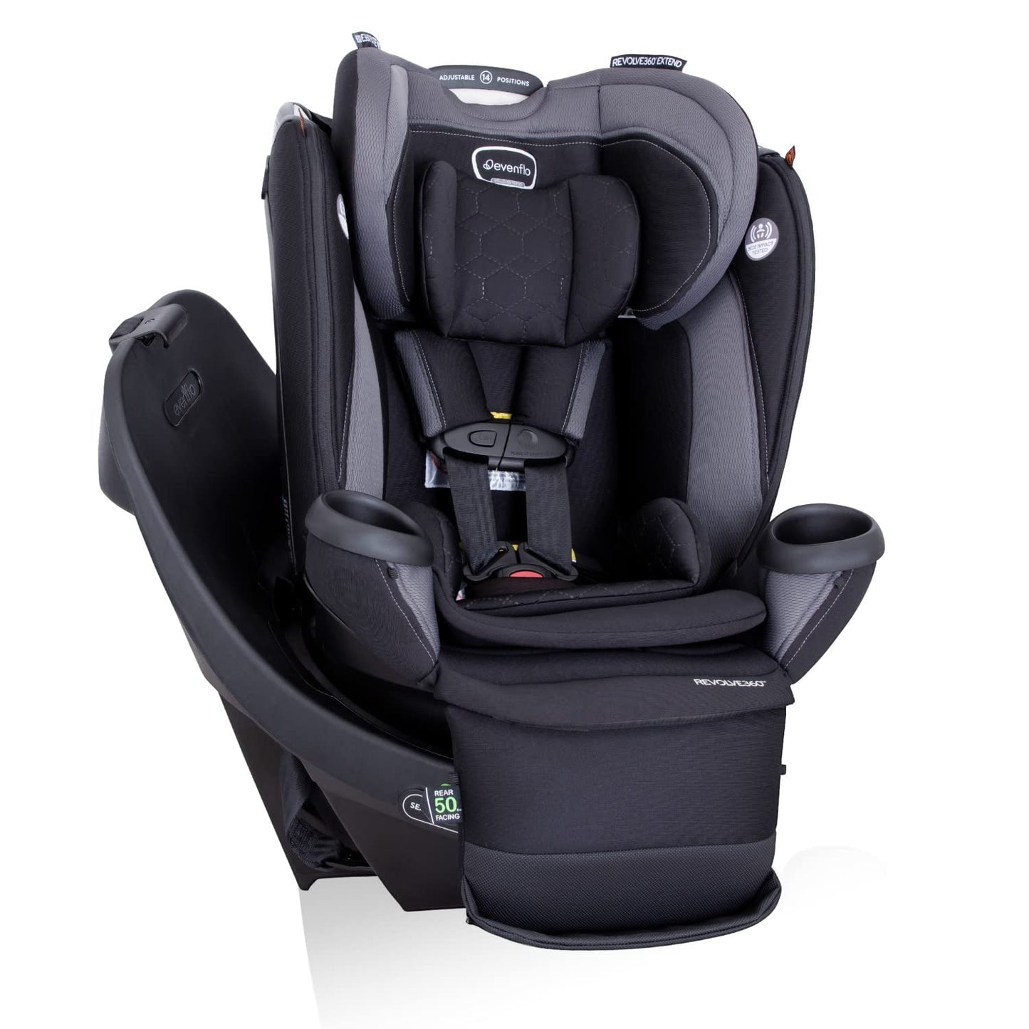 Evenflo Revolve360 Extend, (revere gray)