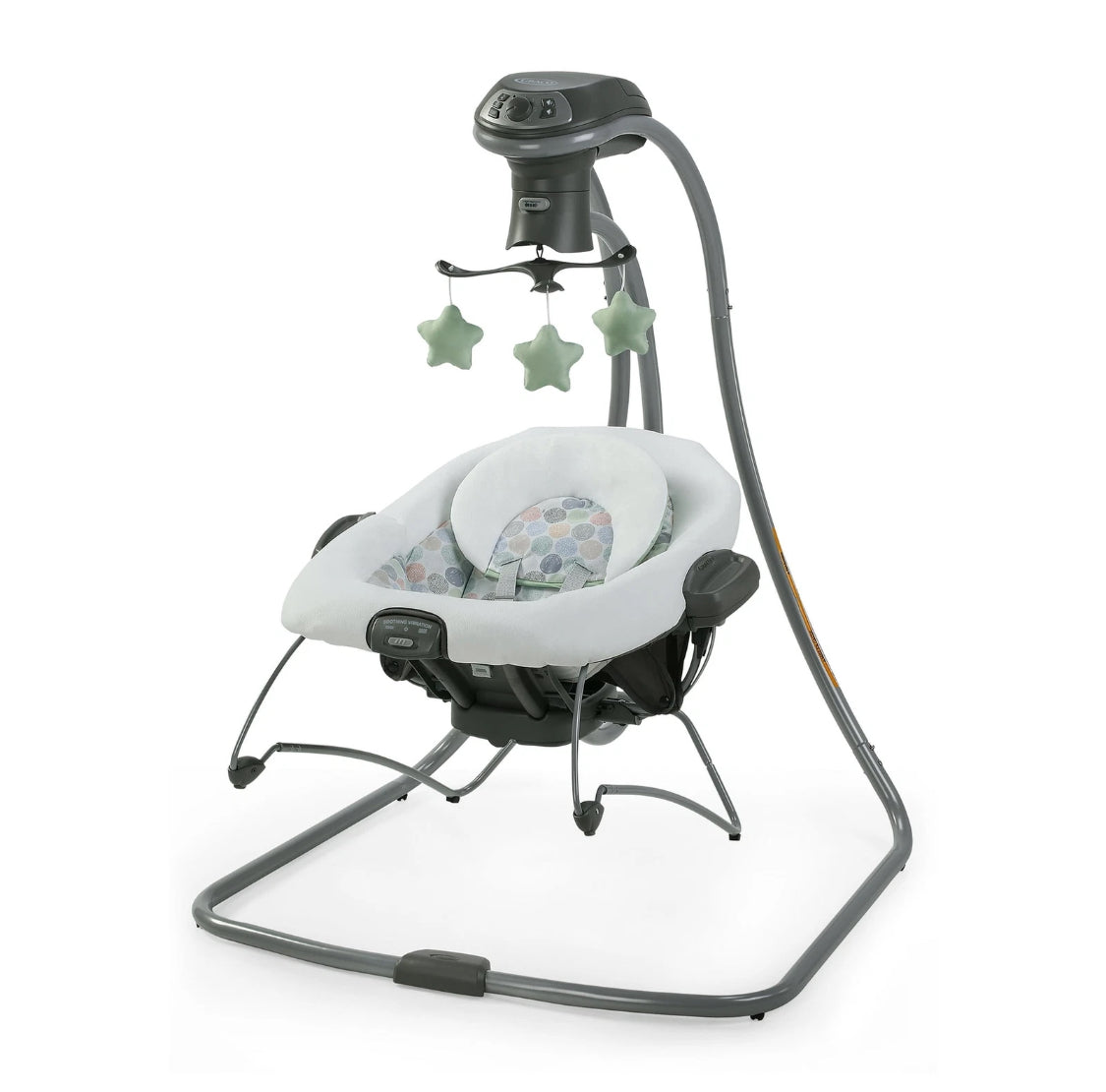 Graco Simple Sway 2-in-1 Baby Swing, Emersyn OPEN BOX