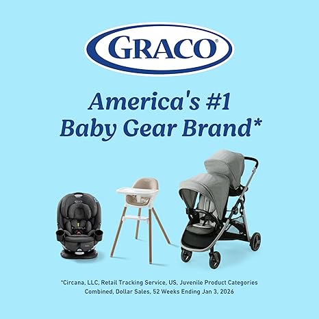 Graco Affix Highback Booster Seat with Latch System, Atomic (OPEN BOX)