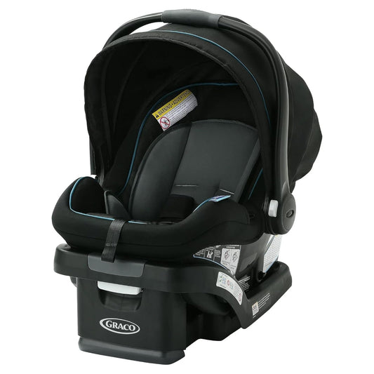 Graco SnugRide SnugLock 35 Infant Car Seat, With Base, Harleigh (07/2022)