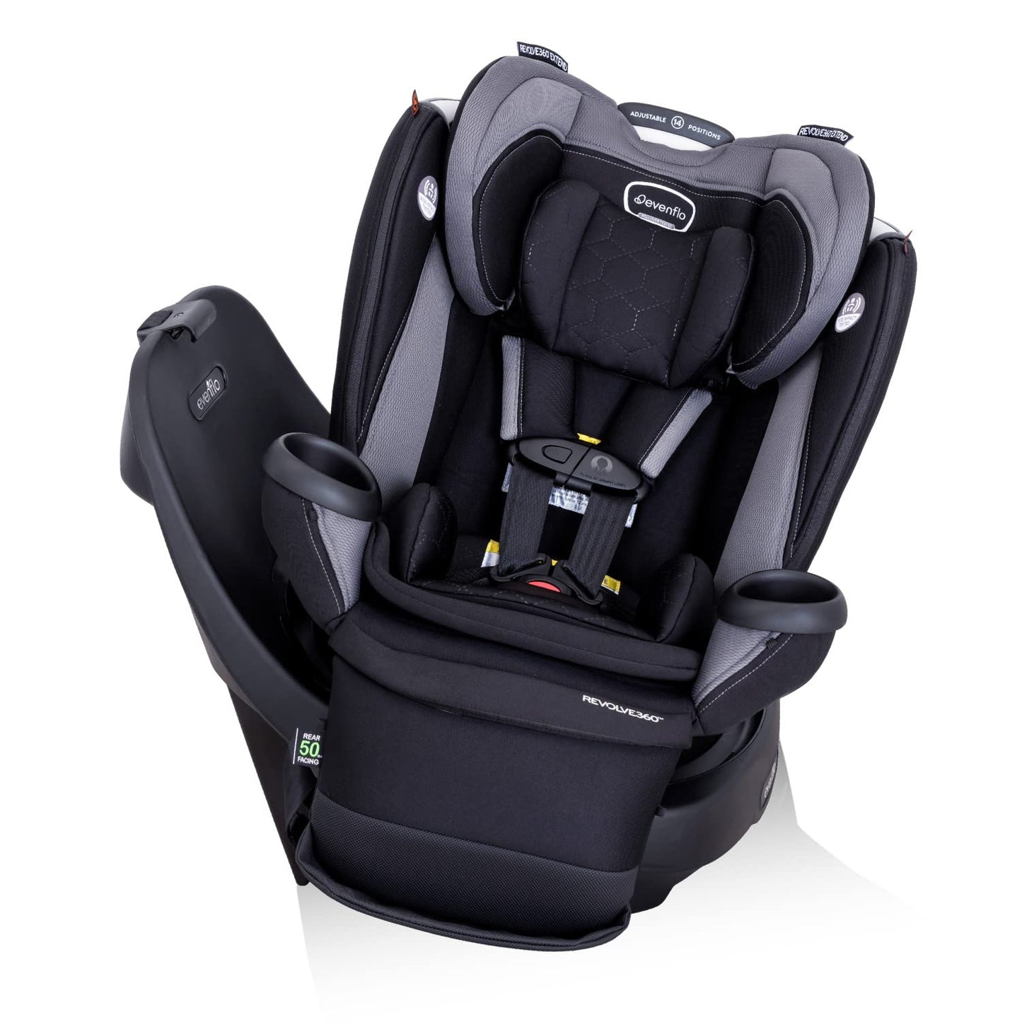Evenflo Revolve360 Extend, (revere gray)