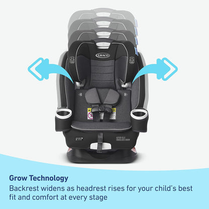 Graco 4EVER DLX SnugLock Grow 4-in-1 Convertible Car Seat - Richland (07/2022)