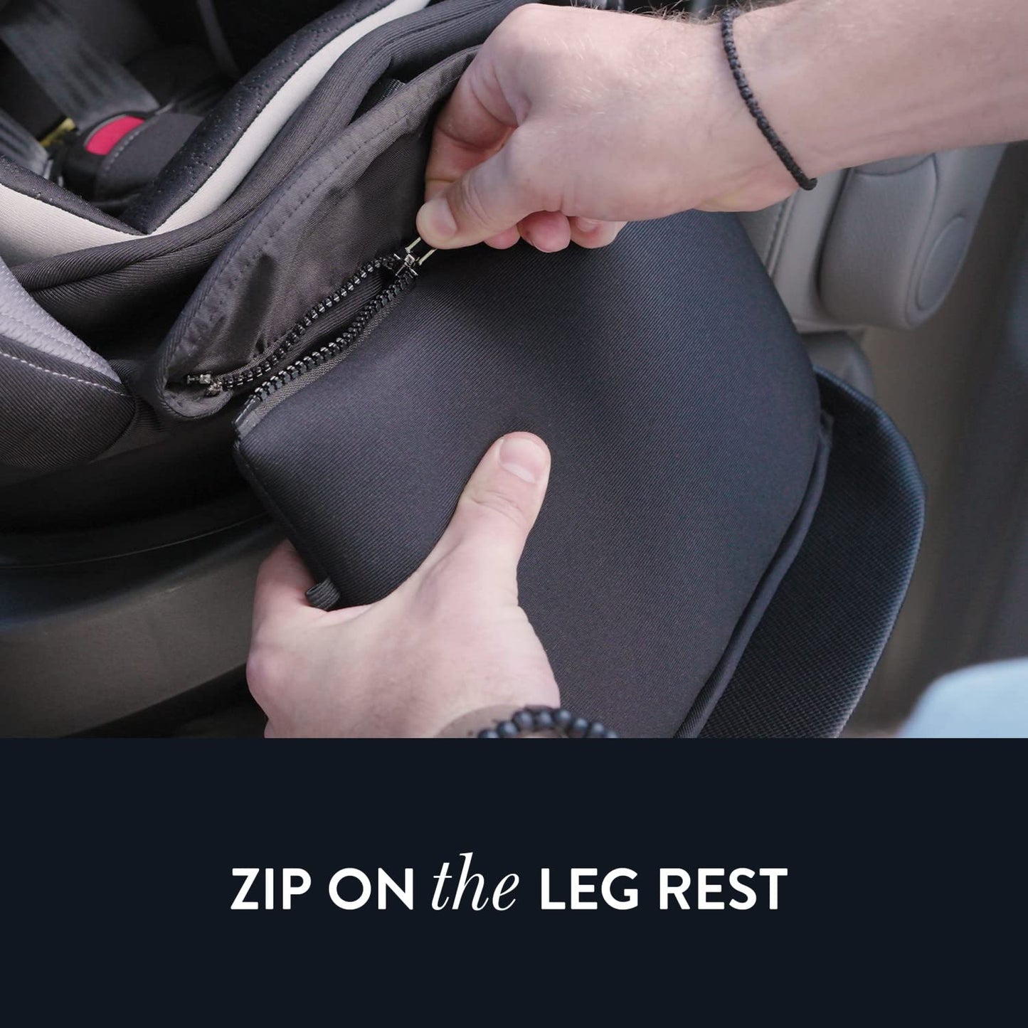 Evenflo Gold Revolve360 Extend car seat with SensorSafe (moonstone grey)
