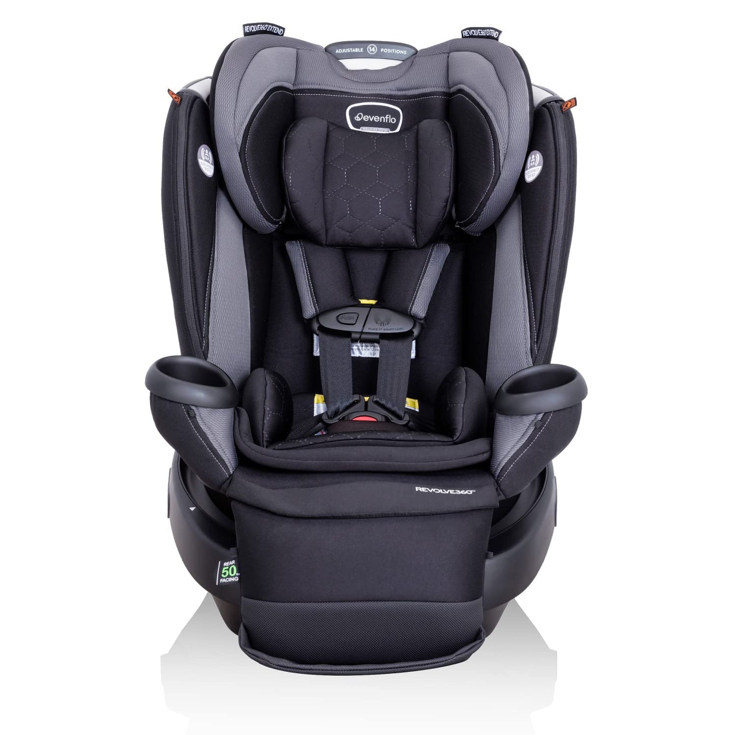 Evenflo Revolve360 Extend, (revere gray)