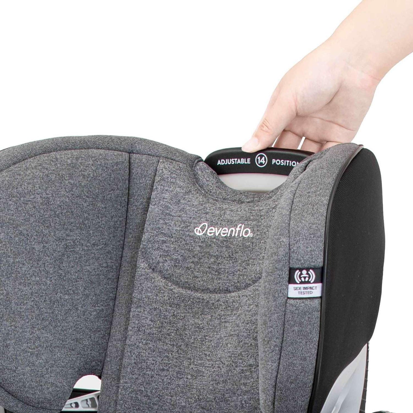 Evenflo Gold Revolve360 Extend with SensorSafe (moonstone grey)