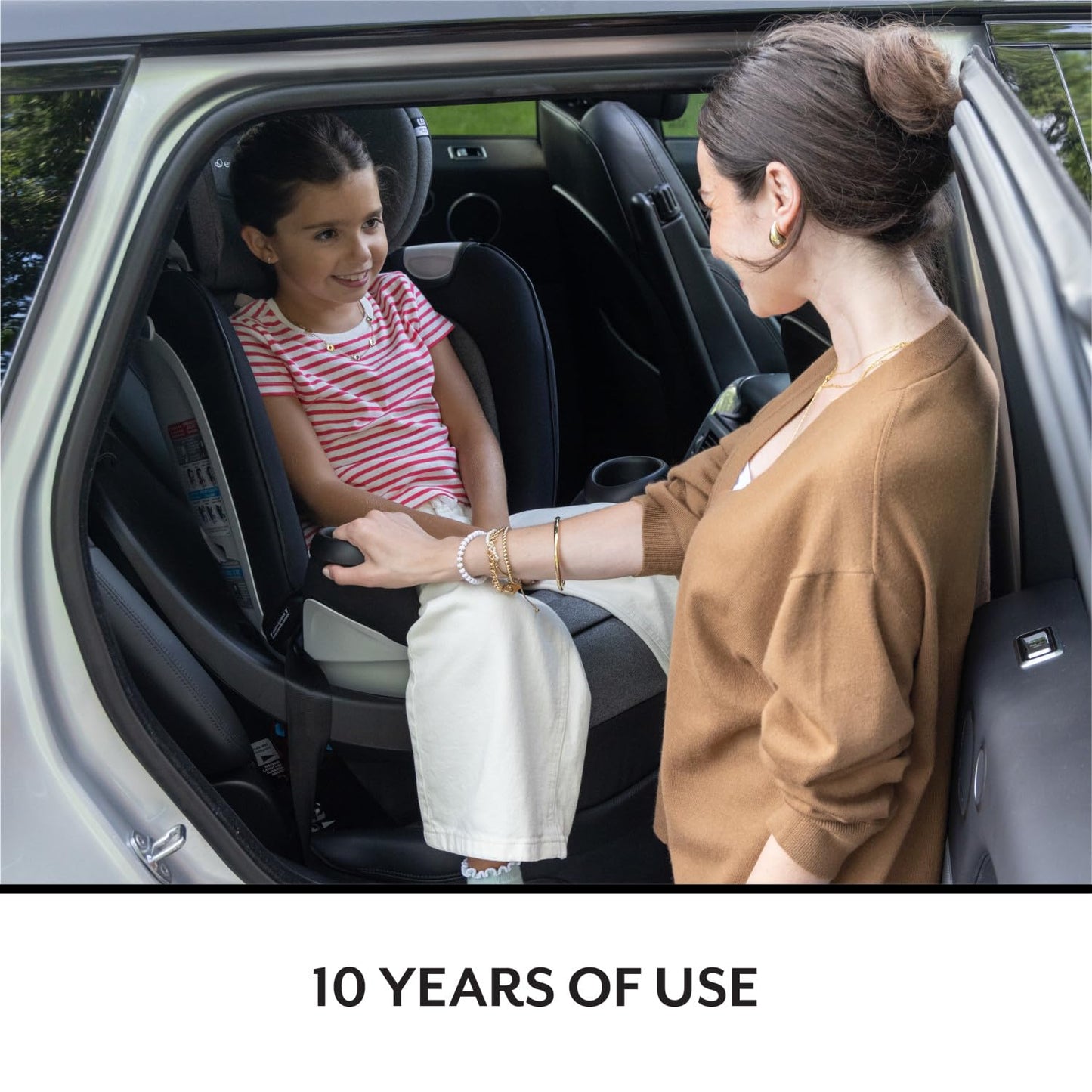 Evenflo Gold Revolve360 Extend car seat with SensorSafe (moonstone grey)