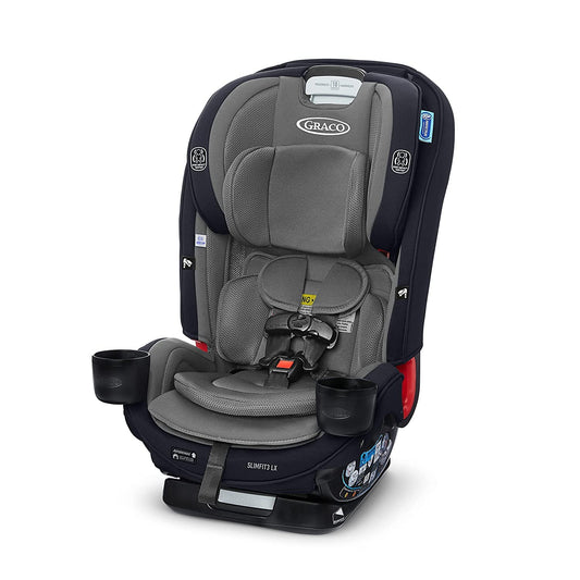 Graco SlimFit3 LX 3-in-1 Car Seat, Fits 3 Car Seats Across, Stanford (07/22)