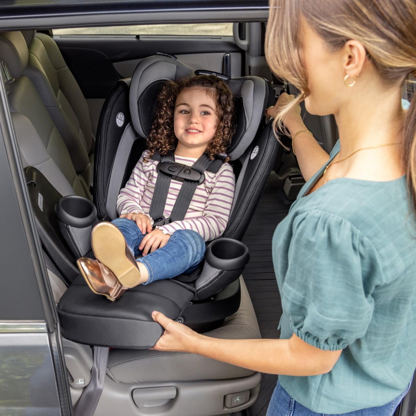 Evenflo Revolve360 Extend, (revere gray)