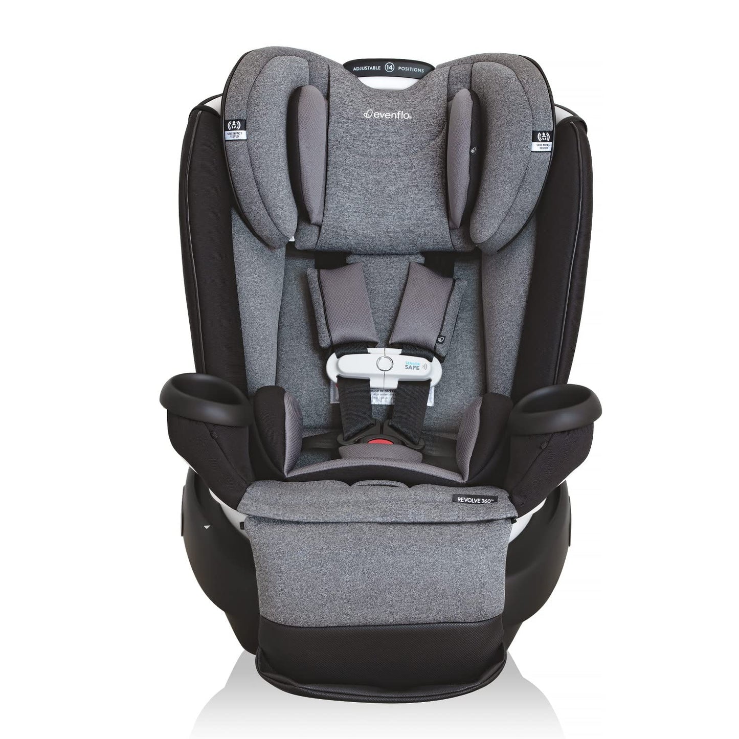 Evenflo Gold Revolve360 Extend car seat with SensorSafe (moonstone grey)