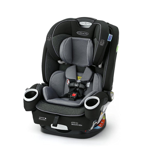 Graco 4EVER DLX SnugLock Grow 4-in-1 Convertible Car Seat - Richland (06/2022)