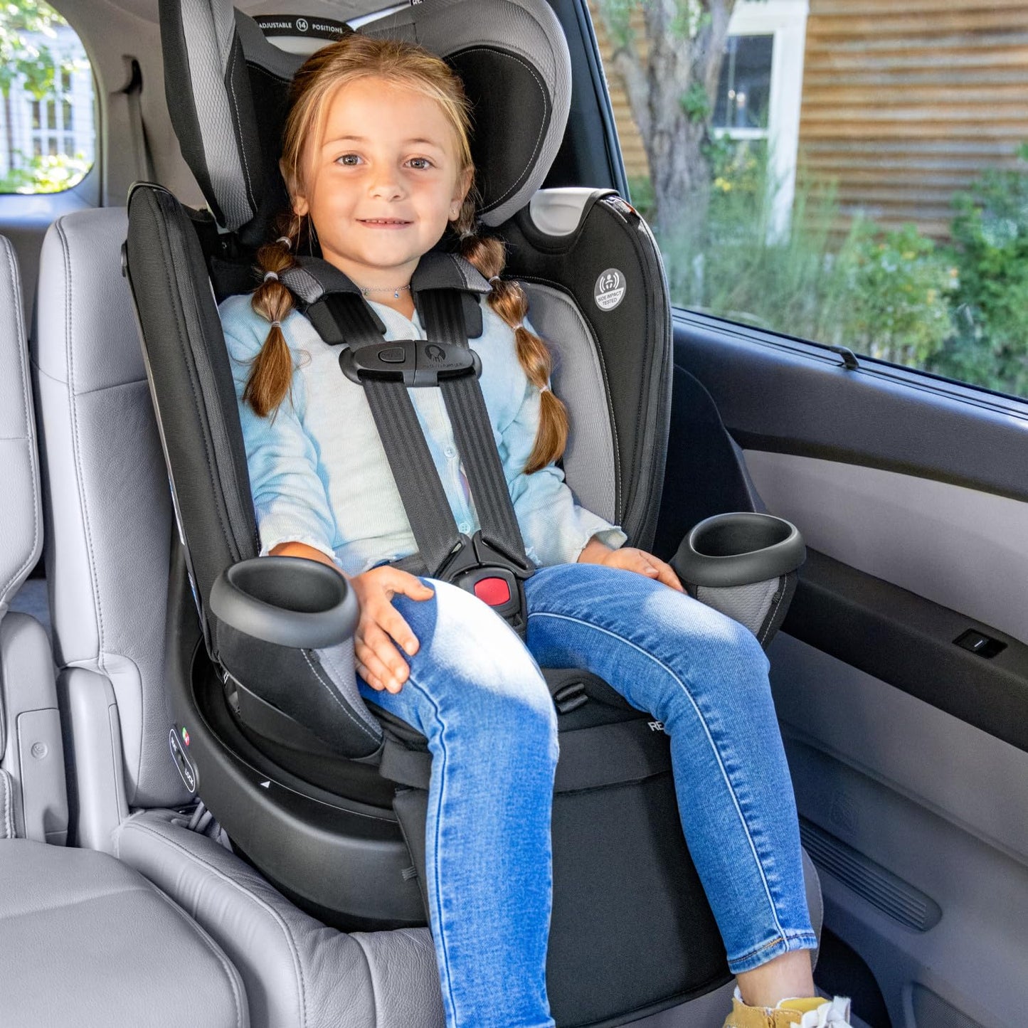 Evenflo Revolve360 Extend, (revere gray)