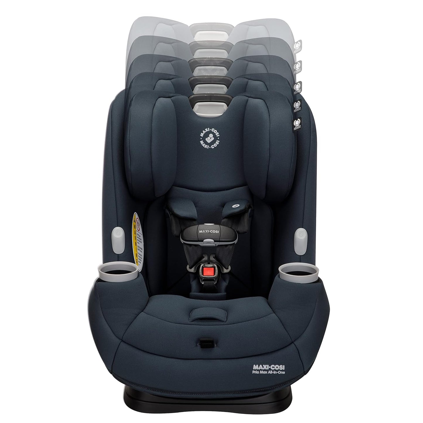 Maxi-Cosi Pria Max All-in-One Convertible Car Seat, Pure COSI, Essential Graphite