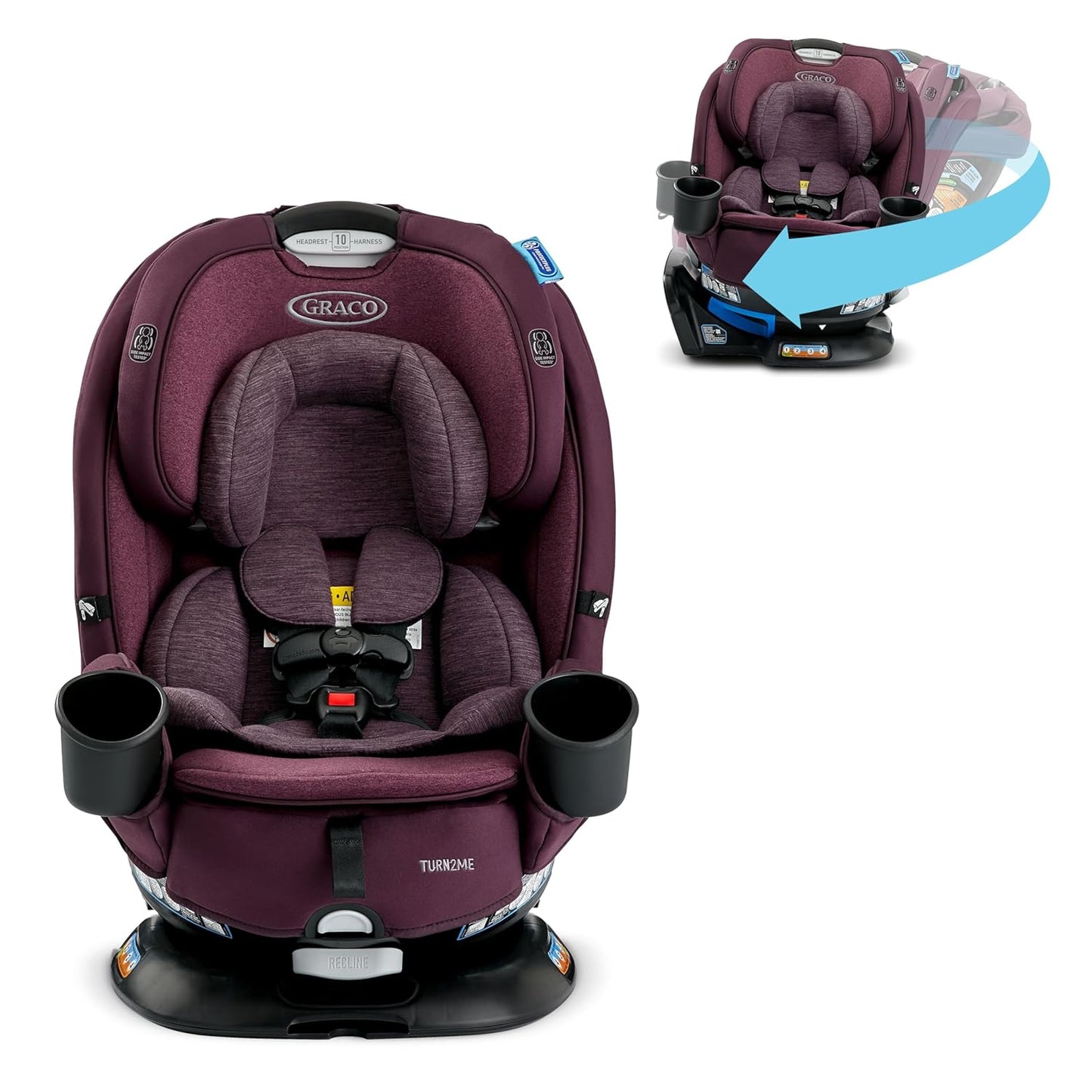 Graco Turn2Me 3-in-1 London fashion