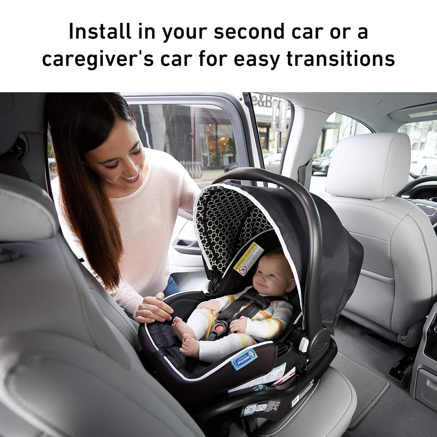 Graco SnugRide Lite Infant Car Seat Base (05/2022)