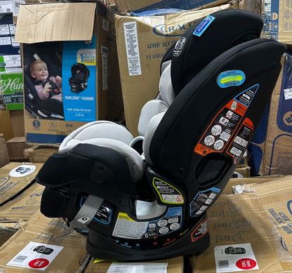 Graco 4Ever DLX SnugLock Grow 4-in-1 Car Seat, Henry (09/2022)