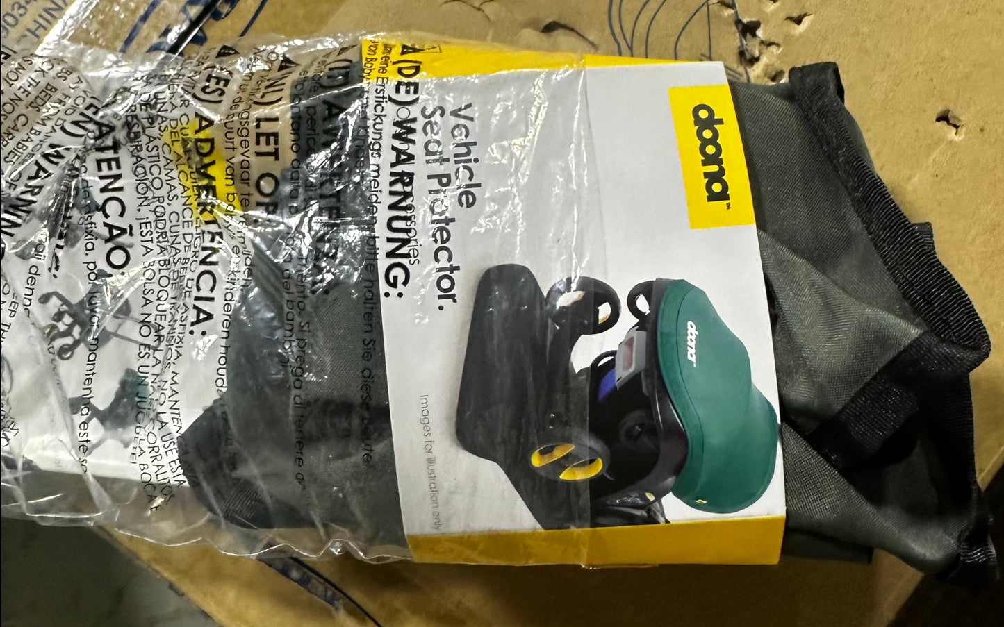 Doona Infant Car Seat & Latch Base – Car Seat to Stroller – Midnight Edition