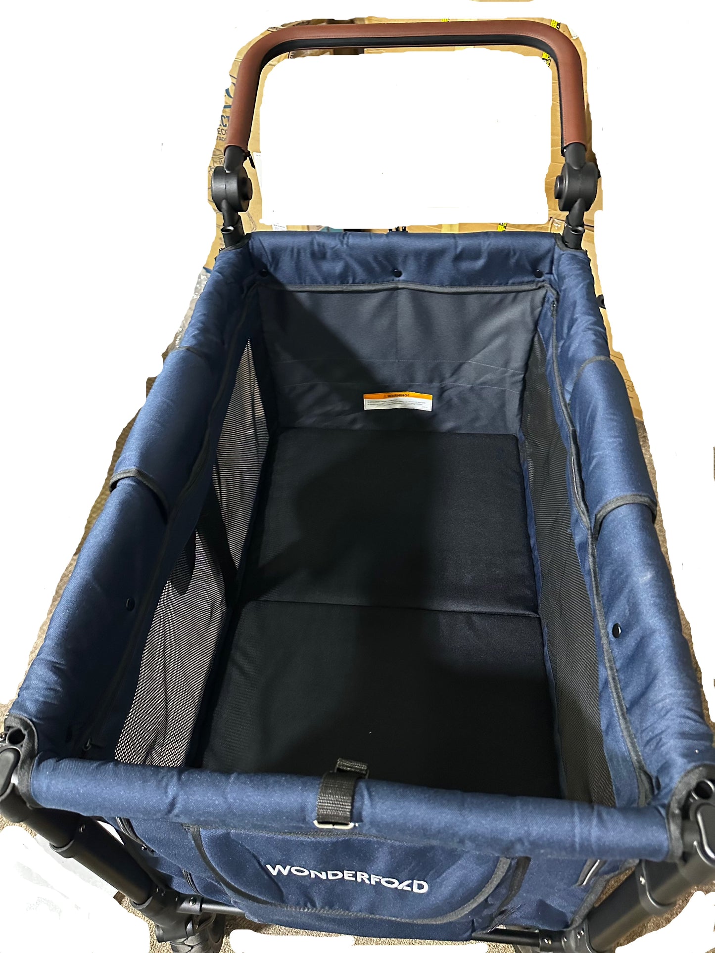 Wonderfold Wagon W4 Luxe Quad Stroller Wagon (4 Seater) - Noble Navy