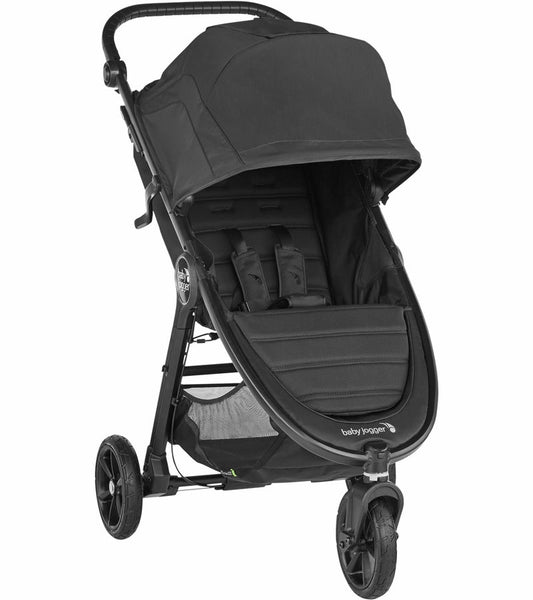 Baby Jogger City Mini GT2 All-Terrain Stroller, Jet Black