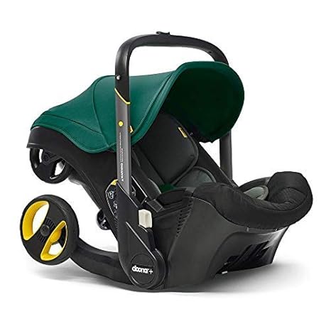 Doona Car Seat & Stroller, Racing Green - All-in-One Travel System (2024)
