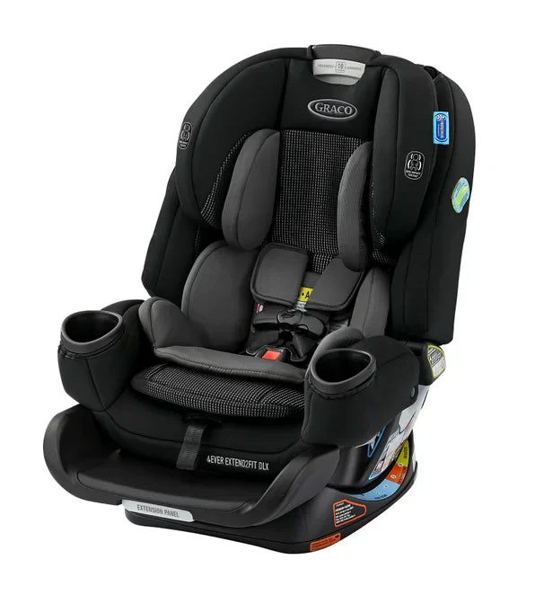 Graco 4EverD LX 4 in 1 Car Seat Extend2Fit, Miner Fashion