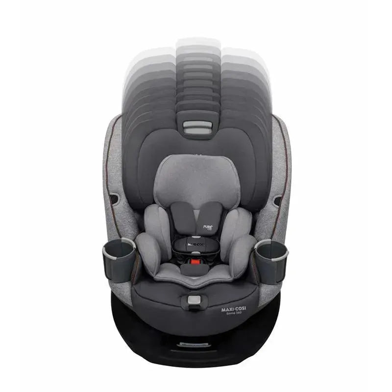 Maxi-Cosi Emme 360 All-in-One Rotational Convertible Car Seat, Urban Wonder