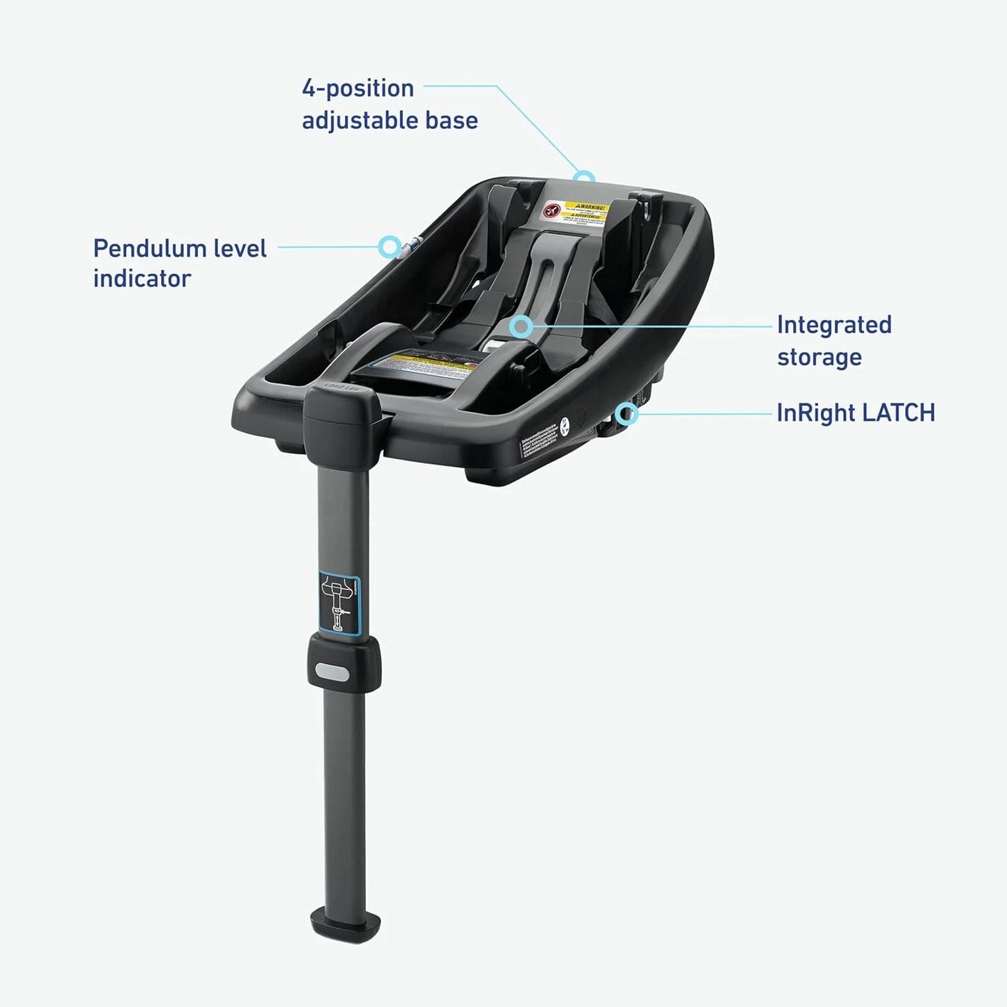 Graco SnugRide SnugLock Infant Base ft. Load Leg Technology (NEW IN DAMAGED BOX)