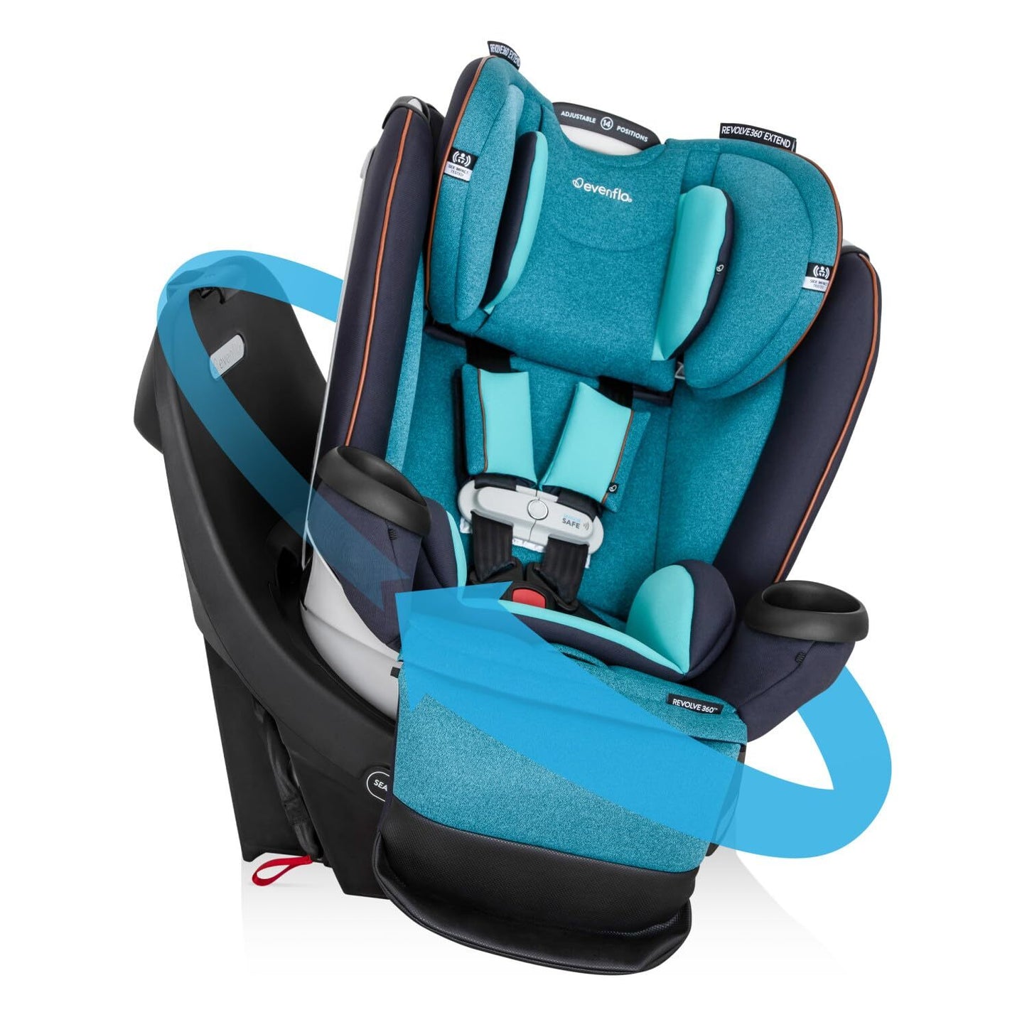 Evenflo Gold Revolve360 Extend (Sapphire Blue)
