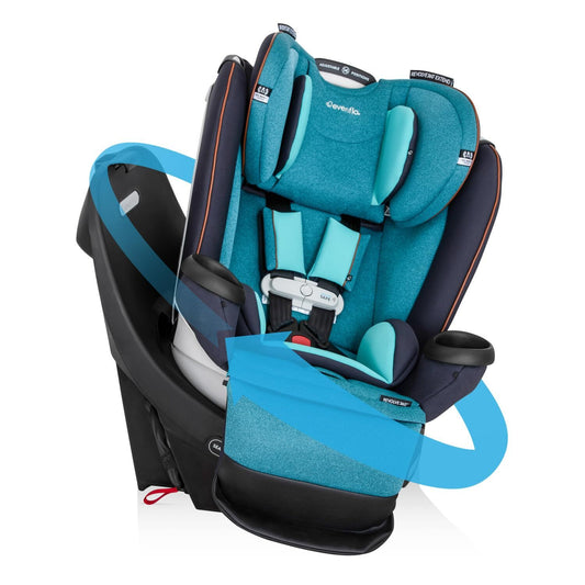 Evenflo Gold Revolve360 Extend (Sapphire Blue)