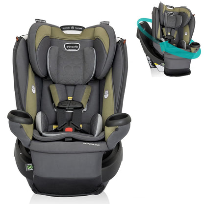 Evenflo Revolve360 Extend, Rockland Green (NEW IN DAMAGED BOX)