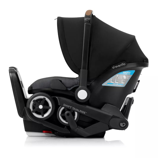 Evenflo Shyft DualRide Travel System BOONE GRAY NEW