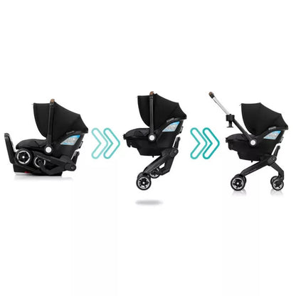 Evenflo Shyft DualRide Travel System BOONE GRAY NEW