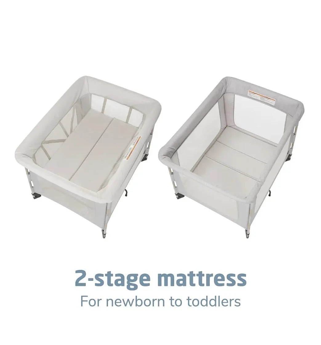 Maxi Cosi Swift Play Yard in Onyx Sand