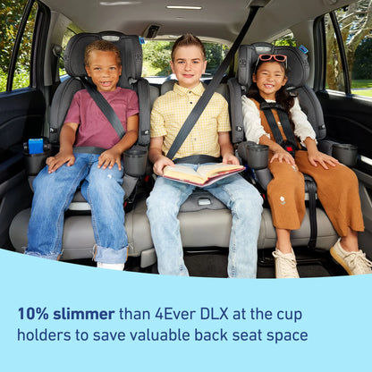 Graco 4Ever DLX Grad 5-in-1 Car Seat, Harrison