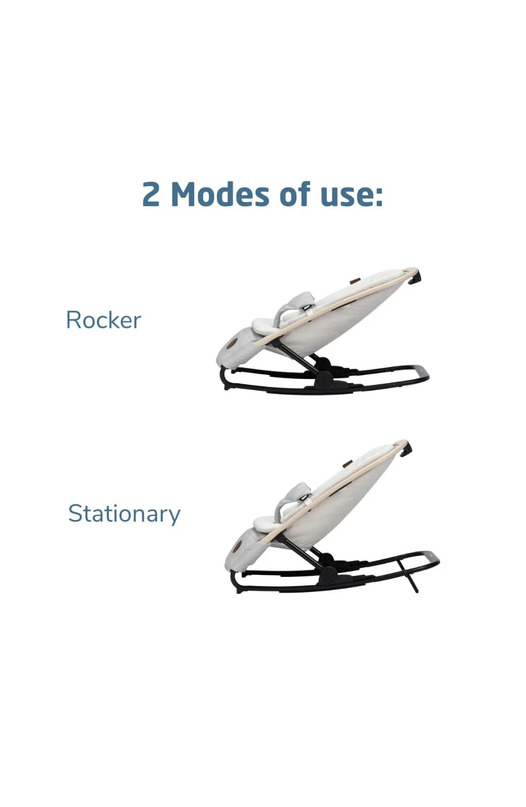 Maxi Cosi Kori Rocker in Onyx Sand