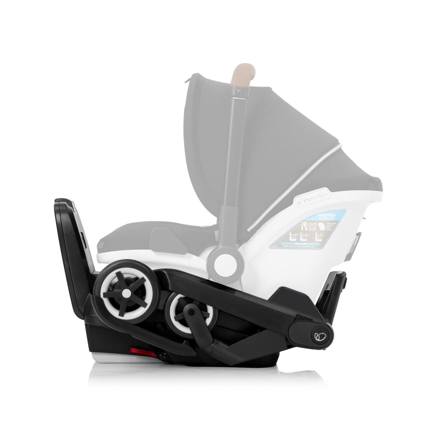 Evenflo Gold Shyft DualRide (moonstone grey)
