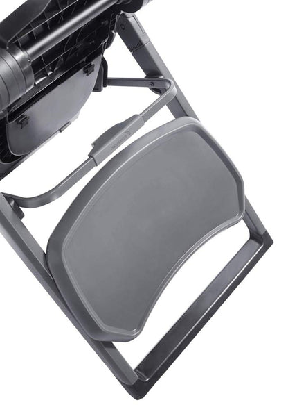 Baby Jogger City Bistro High Chair, Slim Foldable Compact Design, Super Compact Free-Standing Easy Fold, 4 Height Positions, Highchair for Baby with Dishwasher-Safe Tray, Graphite