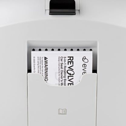 Evenflo Gold Revolve360 Extend with SensorSafe (moonstone grey)